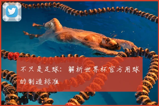 不只是足球:解析世界杯官方用球的制造标准