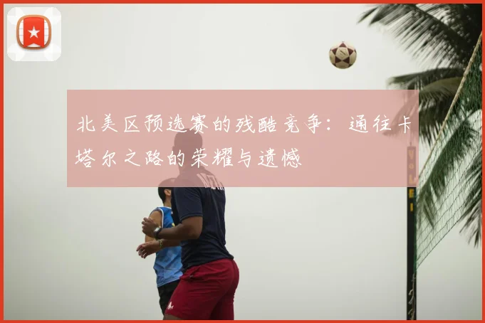 北美区预选赛的残酷竞争：通往卡塔尔之路的荣耀与遗憾