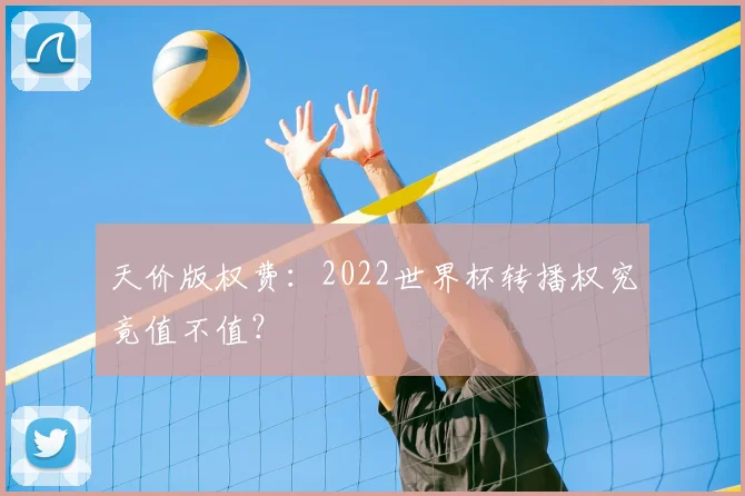 天价版权费：2022世界杯转播权究竟值不值？